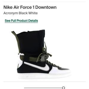 Nike x acronym boots